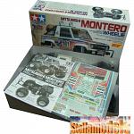 58499 Mitsubishi Montero Wheelie w/ESC+BONUS ITEM 4