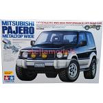 49490 CC-01 Mitsubishi Pajero - Metaltop Wide w/ESC 2