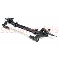 Aluminum Front Steering Axle Set (Black) for Tractor Truck (15440/BL)