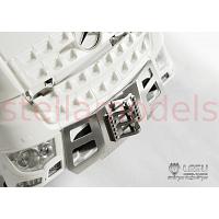 Front Bumper Mount with Hitch for TAMIYA M-Benz Arocs 3348/3363 (G-6130-B, Smooth) [LESU]