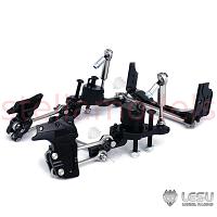 1/14 Tractor truck front (FF) airbag suspension assembly [LESU X-8022-A]