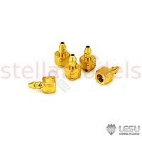 Brass Hydraulic Nozzles 3x2mm (Y-15639-A2, 5Pcs.) [LESU]