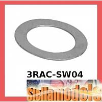 3RAC-SW04 Stainless Steel 4 x 6mm Shim Spacer (3 Types / 10pcs. Each)
