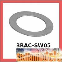 3RAC-SW05 Stainless Steel 5 x 7mm Shim Spacer (3 Types / 10pcs. Each)