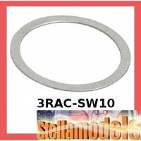 3RAC-SW10 Stainless Steel 10 x 12 mm Shim Spacer (3 Types / 10pcs. Each)
