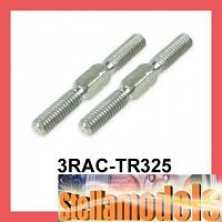 3RAC-TR325 64 Titanium 3mm Turnbuckle - 25mm (2 pcs)