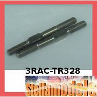 3RAC-TR328 64 Titanium 3mm Turnbuckle - 28mm (2 pcs)