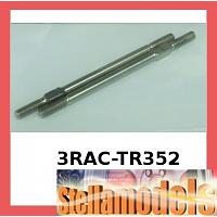 3RAC-TR352 64 Titanium 3mm Turnbuckle - 52mm (2 pcs)