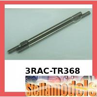 3RAC-TR368 64 Titanium 3mm Turnbuckle - 68mm (2 pcs)
