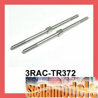 3RAC-TR372 64 Titanium 3mm Turnbuckle - 72mm (2 pcs)