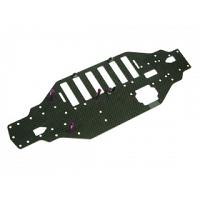 CY-01/WO Graphite Main Chassis (Sport Only) For Hot Bodies Cyclone [3RACING]