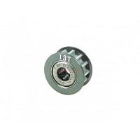 3RAC-3PYW/13 Aluminum Center One Way Pulley Gear T13