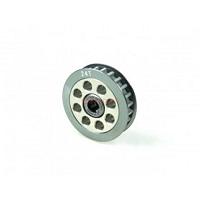 3RAC-3PYW/24 Aluminum Center One Way Pulley Gear T24
