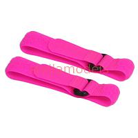 3RAC-BB02/FP Long Battery Straps (27cm) - Fluorescent Pink