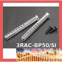 3RAC-BP50/SI Aluminum Body Post 50mm (Silver Colour)