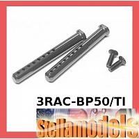 3RAC-BP50/TI Aluminum Body Post 50mm (Titanium Colour)