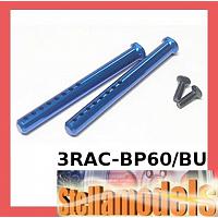 3RAC-BP60/BU Aluminum Body Post 60mm (Blue)