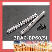 3RAC-BP60/SI Aluminum Body Post 60mm (Silver Colour)