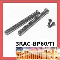 3RAC-BP60/TI Aluminum Body Post 60mm (Titanium Colour)
