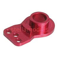 3RAC-HTD30/RE Servo Saver Horn - Double Hole - Red