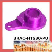 3RAC-HTS30/PU Servo Saver Horn - Single Hole - Purple