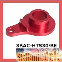 3RAC-HTS30/RE Servo Saver Horn - Single Hole - Red