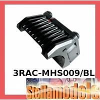 3RAC-MHS009/BL Aluminum Brushless 540 Motor Heatsink w/Fan (Black)