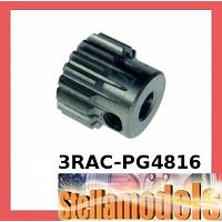 3RAC-PG4816 48 Pitch Pinion Gear 16T (7075 w/ Hard Coating)