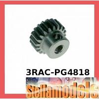 3RAC-PG4818 48 Pitch Pinion Gear 18T (7075 w/ Hard Coating)