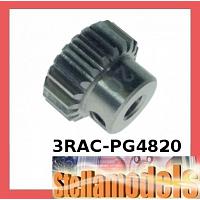 3RAC-PG4820 48 Pitch Pinion Gear 20T (7075 w/ Hard Coating)