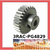 3RAC-PG4829 48 Pitch Pinion Gear 29T (7075 w/ Hard Coating)