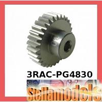 3RAC-PG4830 48 Pitch Pinion Gear 30T (7075 w/ Hard Coating)