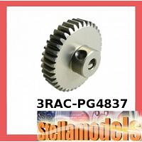 3RAC-PG4837 48 Pitch Pinion Gear 37T (7075 w/ Hard Coating)