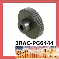 3RAC-PG6444 64 Pitch Pinion Gear 44T (7075 w/ Hard Coating)