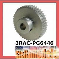3RAC-PG6446 64 Pitch Pinion Gear 46T (7075 w/ Hard Coating)