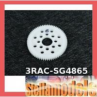 3RAC-SG4865 48 Pitch Spur Gear 65T