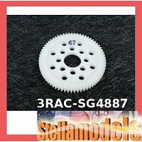 3RAC-SG4867 48 Pitch Spur Gear 67T