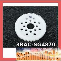 3RAC-SG4870 48 Pitch Spur Gear 70T