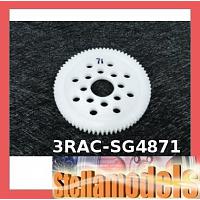 3RAC-SG4871 48 Pitch Spur Gear 71T