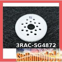 3RAC-SG4872 48 Pitch Spur Gear 72T
