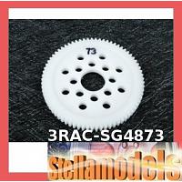 3RAC-SG4873 48 Pitch Spur Gear 73T
