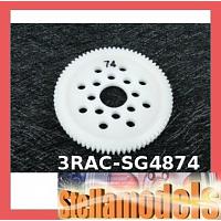 3RAC-SG4874 48 Pitch Spur Gear 74T