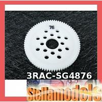 3RAC-SG4876 48 Pitch Spur Gear 76T