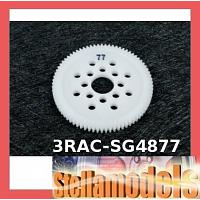3RAC-SG4877 48 Pitch Spur Gear 77T