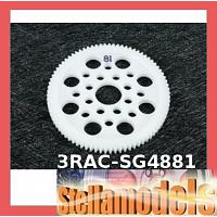 3RAC-SG4881 48 Pitch Spur Gear 81T