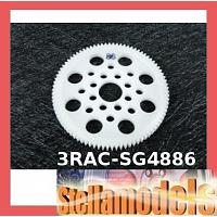 3RAC-SG4886 48 Pitch Spur Gear 86T