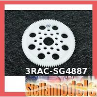 3RAC-SG4887 48 Pitch Spur Gear 87T