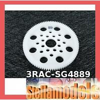 3RAC-SG4889 48 Pitch Spur Gear 89T