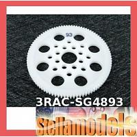 3RAC-SG4893 48 Pitch Spur Gear 93T