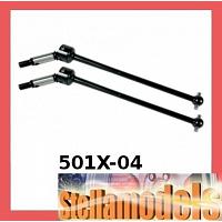 501X-04 Front Swing Shaft for TRF501X / DB01